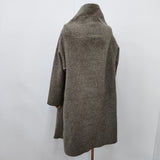 nest Robe ウールネップローブコート 01173-2002 ロング コート ベージュ レディース ネストローブ【中古】6-0709G◎
