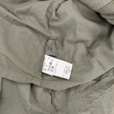 nest Robe スーピマコットンショートトレンチジャケット 01201-1407 製品染め コート カーキ レディース ネストローブ【中古】6-0723M∞