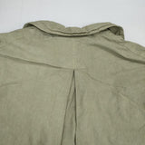 nest Robe スーピマコットンショートトレンチジャケット 01201-1407 製品染め コート カーキ レディース ネストローブ【中古】6-0723M∞