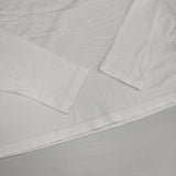Chiclin コットン CS-13w03 サイズ3 L 製品洗い 長袖Ｔシャツ カットソー ロンＴ ホワイト レディース チクリン【中古】6-0606M∞