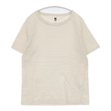 Dana Faneuil コットン サイズ3 半袖Ｔシャツ カットソー ベージュ キナリ レディース ダナファヌル【中古】6-0615S∞