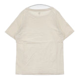 Dana Faneuil コットン サイズ3 半袖Ｔシャツ カットソー ベージュ キナリ レディース ダナファヌル【中古】6-0615S∞