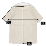 Dana Faneuil コットン サイズ3 半袖Ｔシャツ カットソー ベージュ キナリ レディース ダナファヌル【中古】6-0615S∞