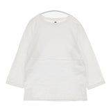 Dana Faneuil コットン 日本製 ボストンナイン サイズ3 長袖Ｔシャツ カットソー ロンＴ ホワイト レディース ダナファヌル【中古】6-0802M∞