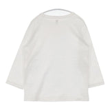 Dana Faneuil コットン 日本製 ボストンナイン サイズ3 長袖Ｔシャツ カットソー ロンＴ ホワイト レディース ダナファヌル【中古】6-0802M∞