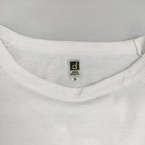 Dana Faneuil コットン 日本製 ボストンナイン サイズ3 長袖Ｔシャツ カットソー ロンＴ ホワイト レディース ダナファヌル【中古】6-0802M∞