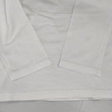 Dana Faneuil コットン 日本製 ボストンナイン サイズ3 長袖Ｔシャツ カットソー ロンＴ ホワイト レディース ダナファヌル【中古】6-0802M∞