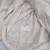 NARU/naru factory ハイネック コットン 日本製 サイズ1 長袖Ｔシャツ カットソー ロンＴ キナリ レディース ナル【中古】6-0802M∞