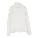 NARU/naru factory ハイネック コットン 日本製 長袖Ｔシャツ カットソー ロンＴ ホワイト レディース ナル【中古】6-0802M∞