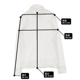 NARU/naru factory ハイネック コットン 日本製 長袖Ｔシャツ カットソー ロンＴ ホワイト レディース ナル【中古】6-0802M∞