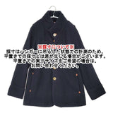 Pal'las Palace ウール ショートコート 中綿 ジャケット ネイビー レディース パラスパレス【中古】6-0917T∞