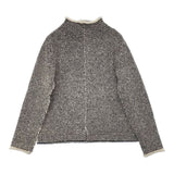 Pal'las Palace ウールカシミヤ ハイネックニット PKPO-8908D カシミア セーター ニット ネイビー ホワイト レディース パラスパレス【中古】6-0917T∞