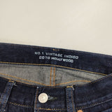 go to Hollywood 1288613 サイズ01 ジーンズ デニムパンツ ブルー レディース ゴートゥーハリウッド【中古】6-0708G∞