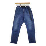 Gramicci/DENIM DUNGAREE 3708602 クライミング デニムパンツ ブルー レディース グラミチ/デニムアンドダンガリー【中古】6-0708G∞