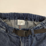 Gramicci/DENIM DUNGAREE 3708602 クライミング デニムパンツ ブルー レディース グラミチ/デニムアンドダンガリー【中古】6-0708G∞