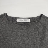 veritecoeur カシミヤ ニットワンピース カシミア VCK-193 チュニック ワンピース グレー レディース ヴェリテクール【中古】6-0917T∞