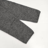 veritecoeur カシミヤ ニットワンピース カシミア VCK-193 チュニック ワンピース グレー レディース ヴェリテクール【中古】6-0917T∞