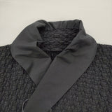 ISSEY MIYAKE 3Dスチーム シワ加工 ジャケット IM62FD507 サイズ2 ジャケット ブラック レディース イッセイミヤケ【中古】6-0418M♪