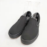 VANS 未使用品 スリッポン 24cm V98CLA スリッポン ブラック レディース バンズ【中古】6-0605G◎