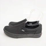 VANS 未使用品 スリッポン 24cm V98CLA スリッポン ブラック レディース バンズ【中古】6-0605G◎