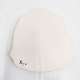 木村涼子 キムラリョウコ 洋服 チューリップ プレート 皿 ベージュ レディース【中古】6-0409G◎