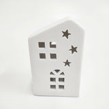 KALDI カルディ セラミックハウスライト インテリアその他 ホワイト レディース【中古】6-0409G◎