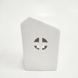 KALDI カルディ セラミックハウスライト インテリアその他 ホワイト レディース【中古】6-0409G◎