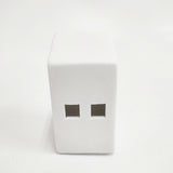 KALDI カルディ セラミックハウスライト インテリアその他 ホワイト レディース【中古】6-0409G◎