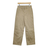 MARGARET HOWELL/EDWIN NEW BASIC CHINO 578-5142003 サイズ3 チノパンツ ベージュ レディース マーガレットハウエル/エドウィン【中古】6-0718G∞
