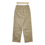 MARGARET HOWELL/EDWIN NEW BASIC CHINO 578-5142003 サイズ3 チノパンツ ベージュ レディース マーガレットハウエル/エドウィン【中古】6-0718G∞