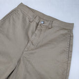 MARGARET HOWELL/EDWIN NEW BASIC CHINO 578-5142003 サイズ3 チノパンツ ベージュ レディース マーガレットハウエル/エドウィン【中古】6-0718G∞