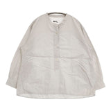 MHL. WORKWEAR STRIPE COTTON SHIRTING 595-4153500 プルオーバー ストライプ 長袖シャツ 24SS ライトグレー レディース エムエイチエル【中古】6-0718M∞