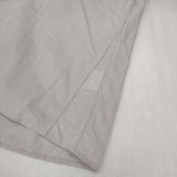 MHL. WORKWEAR STRIPE COTTON SHIRTING 595-4153500 プルオーバー ストライプ 長袖シャツ 24SS ライトグレー レディース エムエイチエル【中古】6-0718M∞