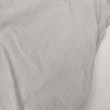 MHL. WORKWEAR STRIPE COTTON SHIRTING 595-4153500 プルオーバー ストライプ 長袖シャツ 24SS ライトグレー レディース エムエイチエル【中古】6-0718M∞
