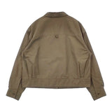 MHL. SHEET COTTON LINEN SHIRT 595-1125505 ジャケット カーキ レディース エムエイチエル【中古】6-0518M∞