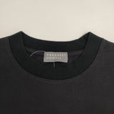 MARGARET HOWELL ORGANIC COTTON JERSEY 578-4268002 Ｔシャツ カットソー 24AW ネイビー レディース マーガレットハウエル【中古】6-0615S∞