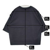 MARGARET HOWELL ORGANIC COTTON JERSEY 578-4268002 Ｔシャツ カットソー 24AW ネイビー レディース マーガレットハウエル【中古】6-0615S∞