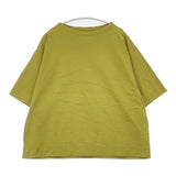 MHL. WA-SHI COTTON JERSEY 和紙 595-5168506 半袖Ｔシャツ カットソー 25SS ライトグリーン レディース エムエイチエル【中古】6-0615S∞