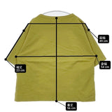 MHL. WA-SHI COTTON JERSEY 和紙 595-5168506 半袖Ｔシャツ カットソー 25SS ライトグリーン レディース エムエイチエル【中古】6-0615S∞