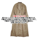 HAND ROOM 8231-2501 日本製 リネン ベルト付き コート カーキ レディース ハンドルーム【中古】6-0520M∞