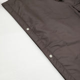45R/45rpm 厚ナイロン908ポンチョ 定価50600円 中綿 ポンチョ ダークブラウン レディース フォーティーファイブアールピーエム【中古】6-0916T♪