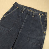 45R/45rpm ライ麦デニムのストレッチ桃比女 サイズ2 デニムパンツ ブルー レディース フォーティーファイブアールピーエム【中古】6-0718G∞