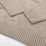 s'yte Yohji Yamamoto 7G WOOL-BLEND INTARSIA CROW-PATTERN PULLOVER セーター ニット 25AW ベージュ メンズ サイトヨウジヤマモト【中古】6-0407T♪