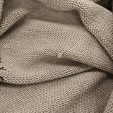 s'yte Yohji Yamamoto 7G WOOL-BLEND INTARSIA CROW-PATTERN PULLOVER セーター ニット 25AW ベージュ メンズ サイトヨウジヤマモト【中古】6-0407T♪