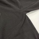 PLAY COMME des GARCONS Round Neck Cardigan With Black Emblem Top L AX-N023 ウール カーディガン AD2025 ブラック メンズ プレイコムデギャルソン【中古】6-0925T♪