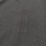 Yohji Yamamoto +NOIR シャーリング ニットチュニック 1250 サイズ2 チュニック ネイビー レディース ヨウジヤマモト プリュス ノアール【中古】6-0525S◎