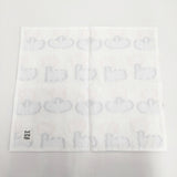 pot and tea 新品 ランチョンマット 花柄 その他雑貨 ホワイト イエロー レディース ポットアンドティー【中古】6-0521G◎
