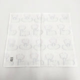 pot and tea 新品 ランチョンマット 花柄 その他雑貨 ホワイト レッド レディース ポットアンドティー【中古】6-0521G◎