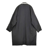 B Yohji Yamamoto 断ち切り リバーシブル 定価136000円 NV-C53-808 サイズ1 コート ブラック ホワイト レディース ビーヨウジヤマモト【中古】6-0418T♪