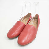dansko LARISA レザー サイズ38 スリッポン レッド レディース ダンスコ【中古】6-0413G◎